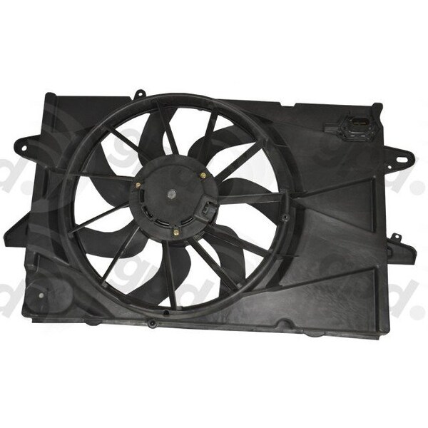 Gpd Electric Cooling Fan Assembly, 2811870 2811870 - main